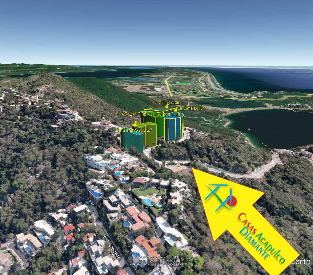 Terreno La Cima S4 27 y 29 LC 33, 34 y 35 - Vista aérea 17